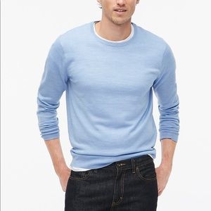 Wool-Blend Crewneck Sweater